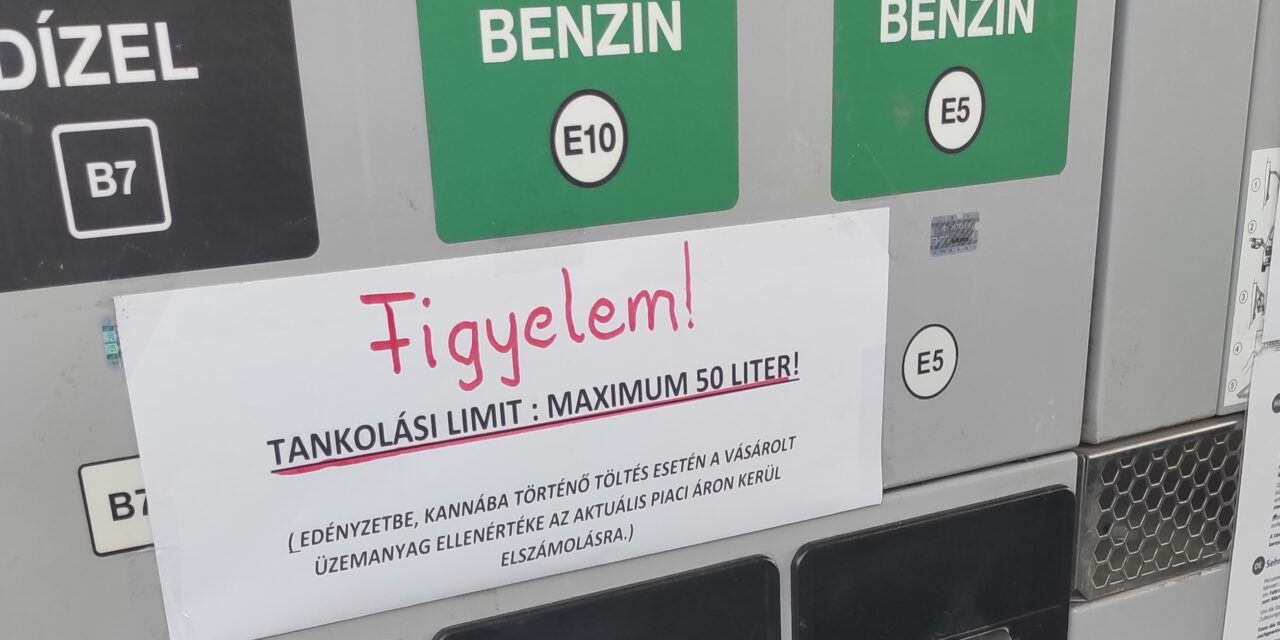 Keményebbek a MOL-nál, csak 20 liter benzint ad 79 kút Magyarországon