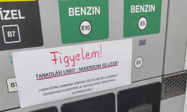 Keményebbek a MOL-nál, csak 20 liter benzint ad 79 kút Magyarországon