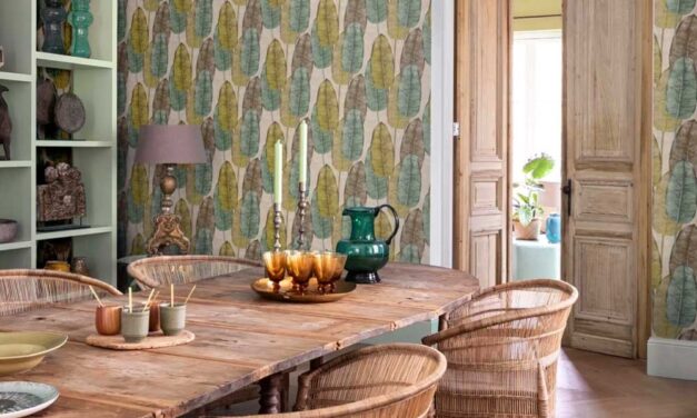 A tapétabolt ahol minden elképzelés megvalósítható