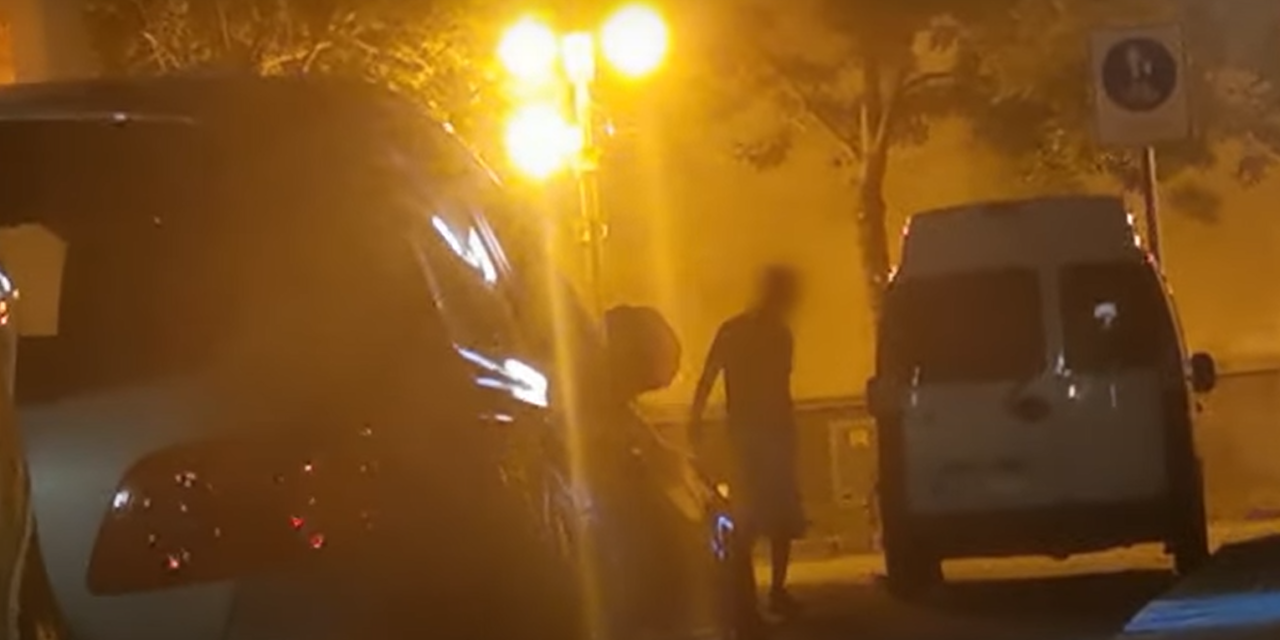 Lebukott a tolvaj, mert egy bátor járókelő lefilmezte és szólt a rendőrségnek, cikkünkben a videó