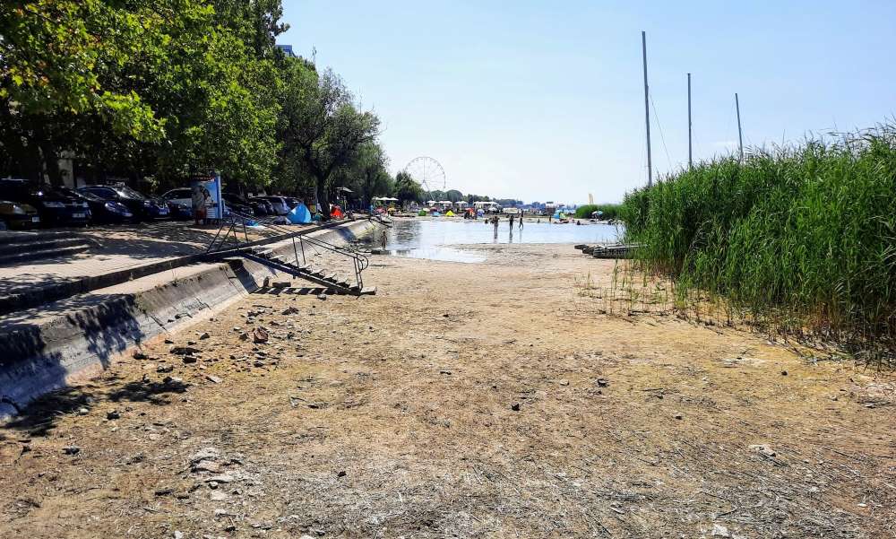 Fokozódik az aszály: még mindig drámai a helyzet a Balatonnál és a Velencei-tónál
