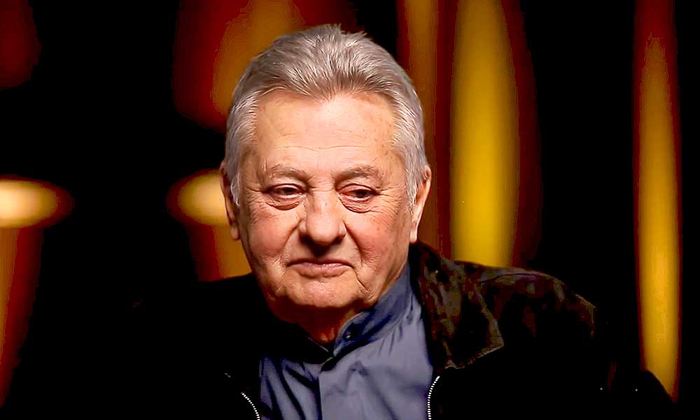 81 éves lett a legendás tévébemondó Kovács P. József, aki elárulta mi a négy alappillére az életének