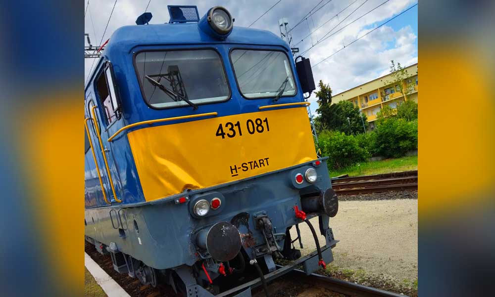 Vonatbaleset Balatonfüreden: összeütközött két mozdony, több utas is megsérült