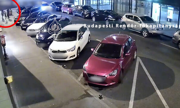 Lövöldözés volt Budapesten: egy taxiból ugrott ki a dühös férfi, majd a haragosára célzott – Videón a döbbenetes jelenetek