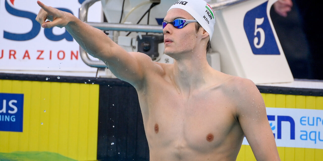 Nem várt újpesti aranyérem a római úszó-Európa-bajnokságon