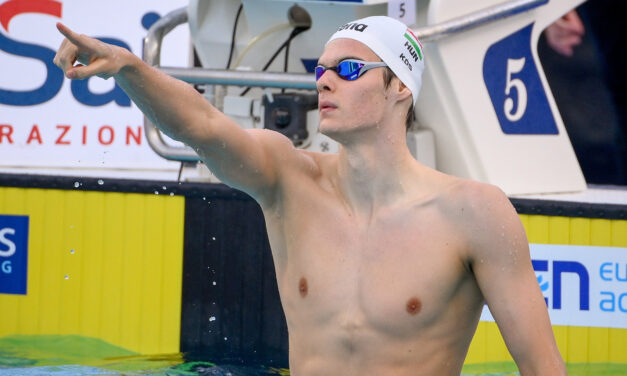 Nem várt újpesti aranyérem a római úszó-Európa-bajnokságon