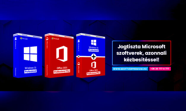 Szoftvert a szoftverboltból…