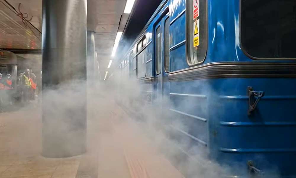 Tűz esetén így menekülhetsz meg a metróban – a felújított M3-as vonal olyat tud, amire nem is gondolnál