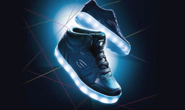 Valóban van értelme a világító cipőnek?