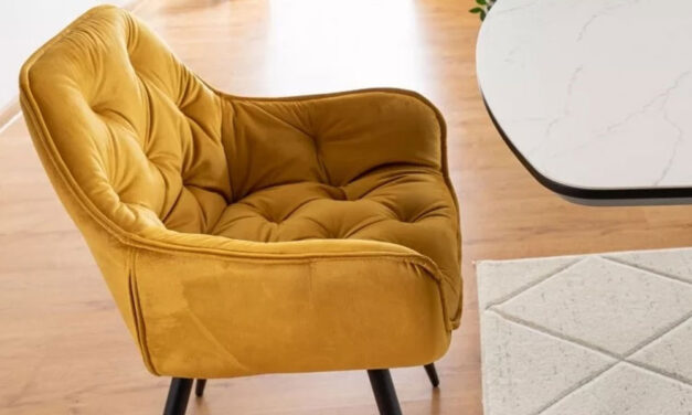 Mit szólnál egy bársony étkezőszékhez?