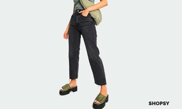 Mit viseljünk egyenes farmerrel – sokoldalú megjelenés