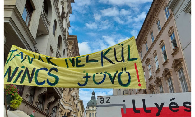 Gulyás Gergely: „Amint lesz pénz, akkortól lesz tanári béremelés. A magyar baloldal azon dolgozik, hogy ez ne így legyen”