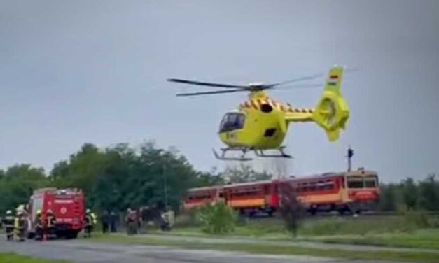 Szándékosan lépett a vonat elé egy 11 éves kislány, életveszélyes állapotban vitték kórházba: senki nem tudja, hogy miért akart a halálba menekülni a gyermek
