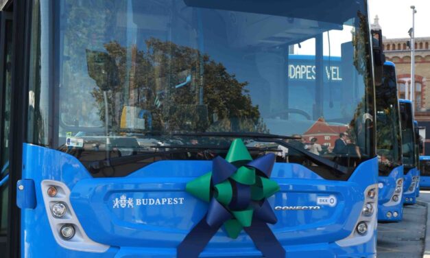 Budapest előre megy nem hátra: megszólalt Karácsony Gergely a Budapesten forgalomba álló új buszokról