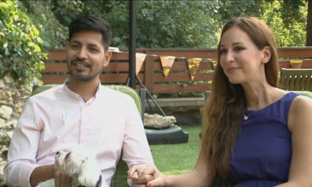 „El kell engednünk egymás kezét” – elválik indiai férjétől Demcsák Zsuzsa, a TV2 műsorvezetőjének a második házassága ment tönkre