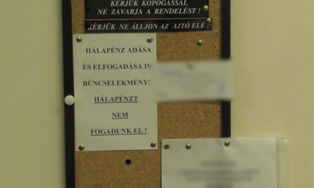 „Köszönettel” – közel 200 üres borítékot találtak két főorvos rendelőjében az egyik budapesti kórházban, a több hálapénzes borítékon még a beteg neve is szerepelt