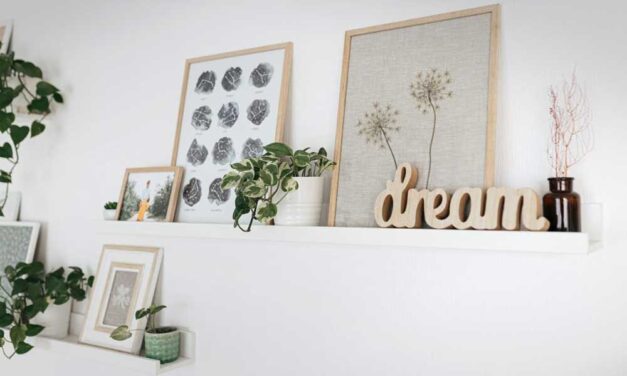 Minden, amit tudni kell a polcok felszereléséről a falra!