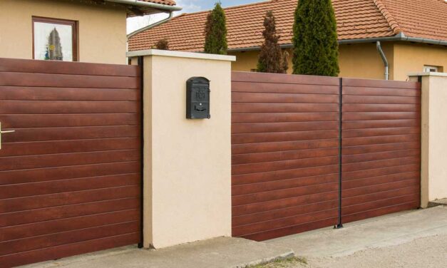 3 jellemző tulajdonság, amiről felismerhető egy modern kerítés