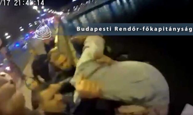 “Megvan a másik keze, húzd!” – a Duna felett lógó lány életét mentették meg a rendőrök, a zokogó fiatal a Margit hídról akart a vízbe ugrani