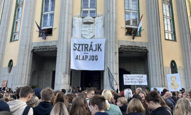 A főváros legjobb gimnáziuma is csatlakozik az egyhetes munkabeszüntetéshez