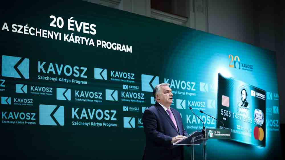Orbán Viktor: megcélozható az egyszámjegyű infláció elérése 2023 év végére