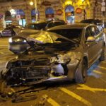 Illegálisan használt megkülönböztető jelzést az az autó, amely brutális balesetet okozott a Nagykörúton