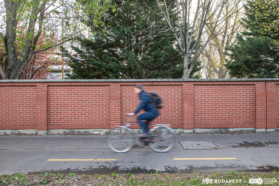 Új kerékpáros útvonalakat épít a BKK Pesterzsébeten, ekkora lehet kész – Mutatjuk a részleteket!
