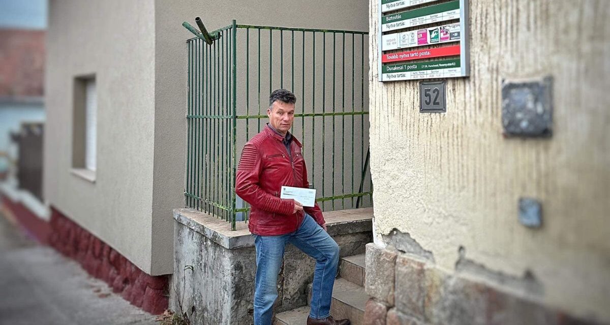 Megszólalt a postabezárásokról Dunakeszi polgármestere: levelet küldött a Magyar Posta vezérigazgazójának, ezt kéri