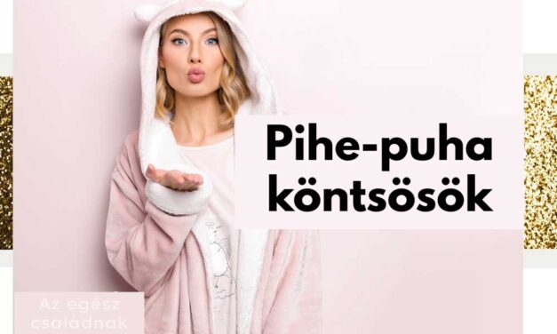 Ezekkel a köntösökkel biztosan nem fogsz mellé