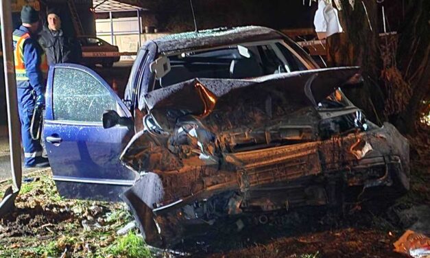 Brutális karambol Újpesten, meghalt a sofőr, a mellette ülő testvére végignézte bátyja haláltusáját – Fotók