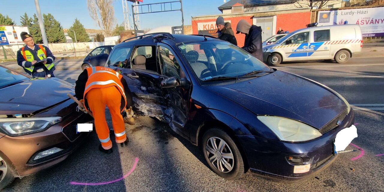 Halálos baleset a Soroksári úton: annyira be volt drogozva a balesetet okozó ámokfutó, hogy nevetve szállt ki az autójából