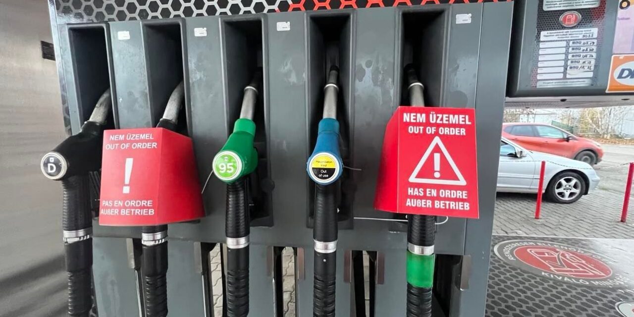 Benzinárak: nagyon nem mindegy, hogy melyik kúton tankolunk, literenként akár 100 forint is lehet a különbség