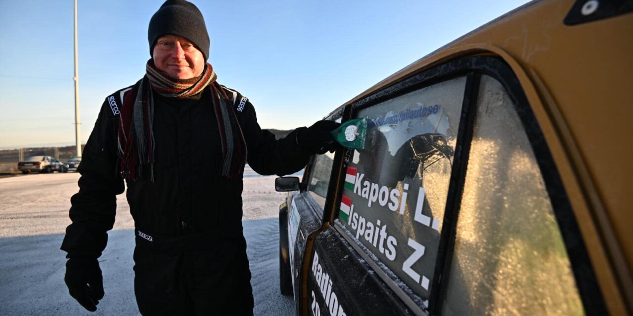 Utolsó erejével is a társát védte: drámai részletek a  Szilveszter Rallye-n elhunyt Kaposi László tragédiájáról