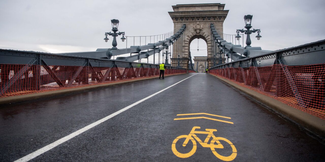Közös, lakossági kerékpározást szerveznek Budapesten a Tour de Hongrie alkalmából