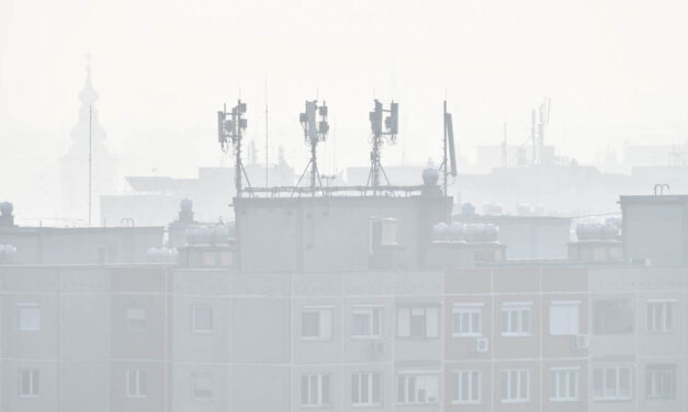 Kifogásolt a levegő minősége Budapesten, de hétvégén javulás várható az időjárás miatt