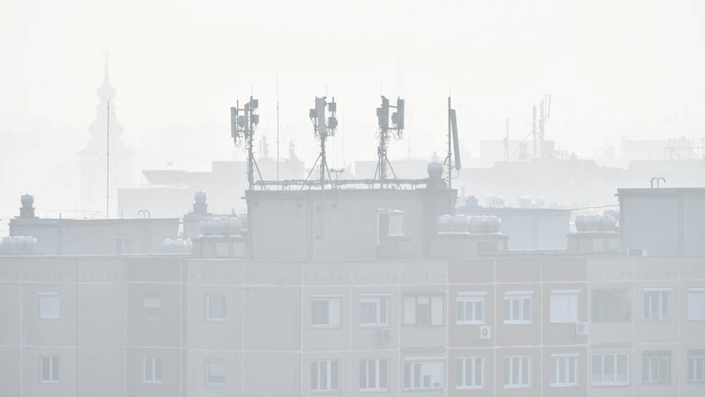 Kifogásolt a levegő minősége Budapesten, de hétvégén javulás várható az időjárás miatt