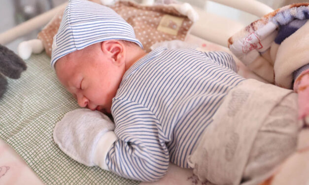 Zentének hívják az első kisbabát, aki idén született a fővárosban