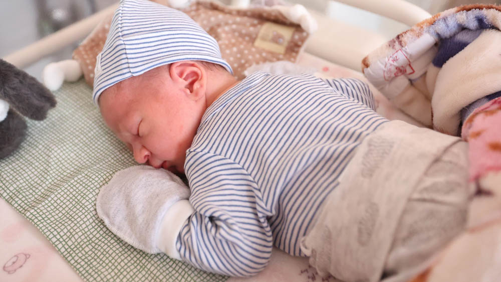 Zentének hívják az első kisbabát, aki idén született a fővárosban