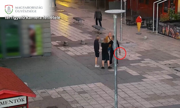 Törött sörösüveggel sebesítették meg a férfi nyakát az Örsön: videón a drámai támadás