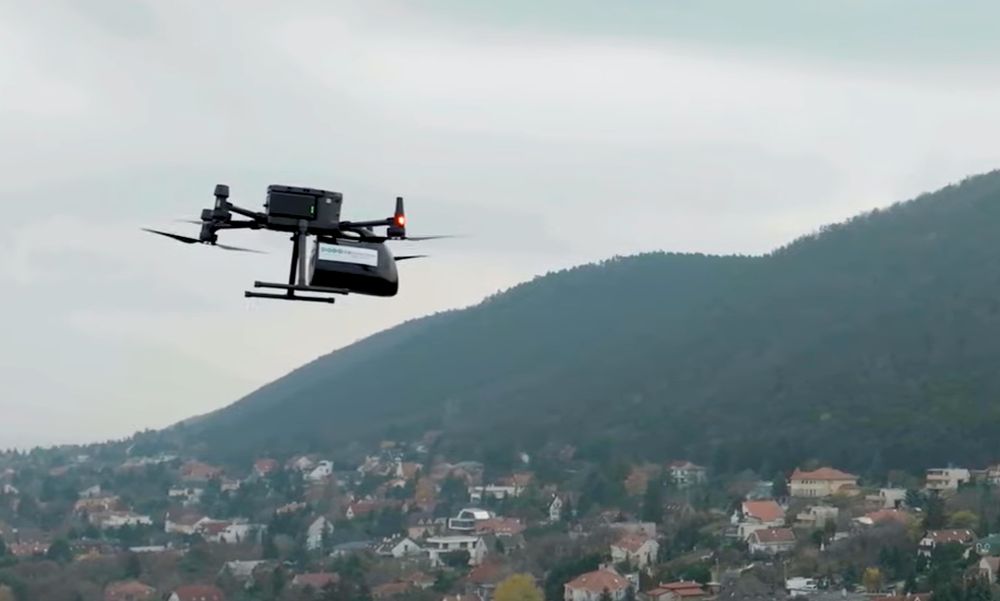 Itt a Rossmann nagy dobása, drónokkal szállítják házhoz a megrendelt csomagokat Budapesten