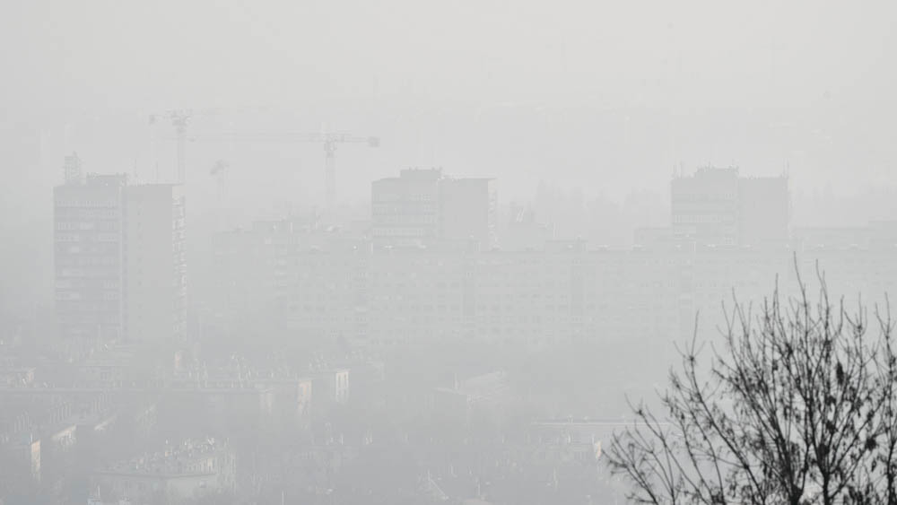 Vigyázat, egészségtelen a budapesti levegő!