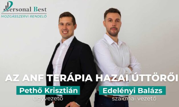 <strong>Már Magyarországon is elérhető a forradalmi módszer a mozgásszervi fájdalmakra</strong>