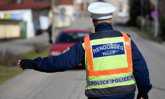 Nagy razzia kezdődik hétfőtől a hazai utakon: ezt fogják ellenőrizni a rendőrök