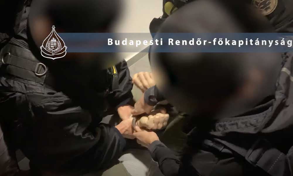 Kapitális drogfogás Budapesten: Az év eddigi legnagyobb kábítószer-bizniszét buktatták le a rendőrök