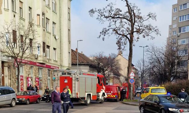 Tűz ütött ki egy négyemeletes épületben Kőbányán – negyven ember volt veszélyben, többen kórházba kerültek
