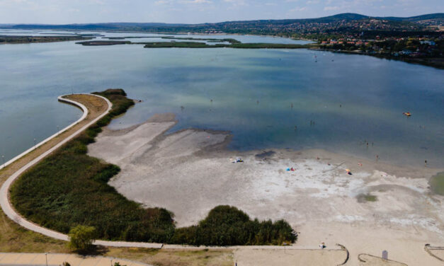 Elképesztő ötlet a Velencei-tó megmentéséért – ha bejön az elképzelés, elindulhat végre a vízszint emelkedése