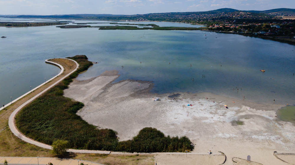 Elképesztő ötlet a Velencei-tó megmentéséért – ha bejön az elképzelés, elindulhat végre a vízszint emelkedése
