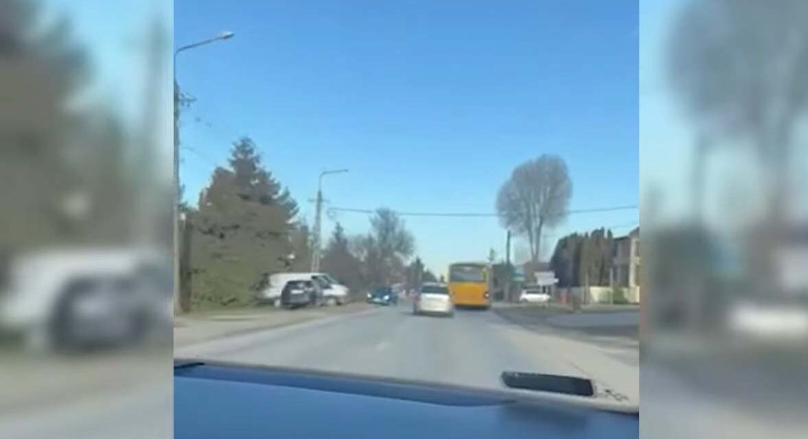 Autós üldözés volt Pest megyében – egy defekt sem állította meg a 24 éves T. Annát, több kilométeres ámokfutásának egy árok vetett véget VIDEÓVAL