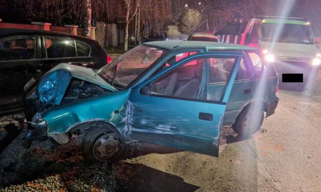 Két parkoló autót is letarolt a Suzuki sofőrje Érden: tántorogva szállt ki az autóból, majd dülöngélve elmenekült – A kamera mindent felvett
