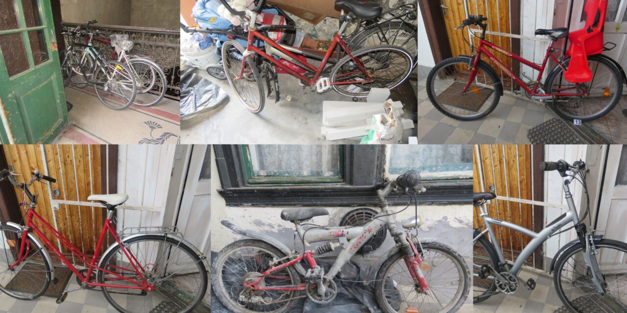 Ellopták a biciklid? Most lehet, hogy megtalálták a józsefvárosi rendőrök!